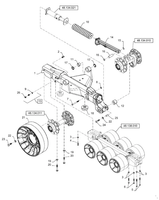 47762193 - Колесо ленивца