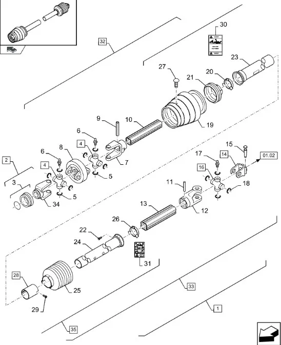 87558240 - Крестовина