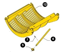 87543960 - секция подбарабанья