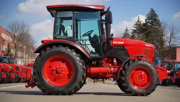 Темп роста экспорта тракторов МТЗ в страны дальней дуги за 9 месяцев 2025 года превысил 186%